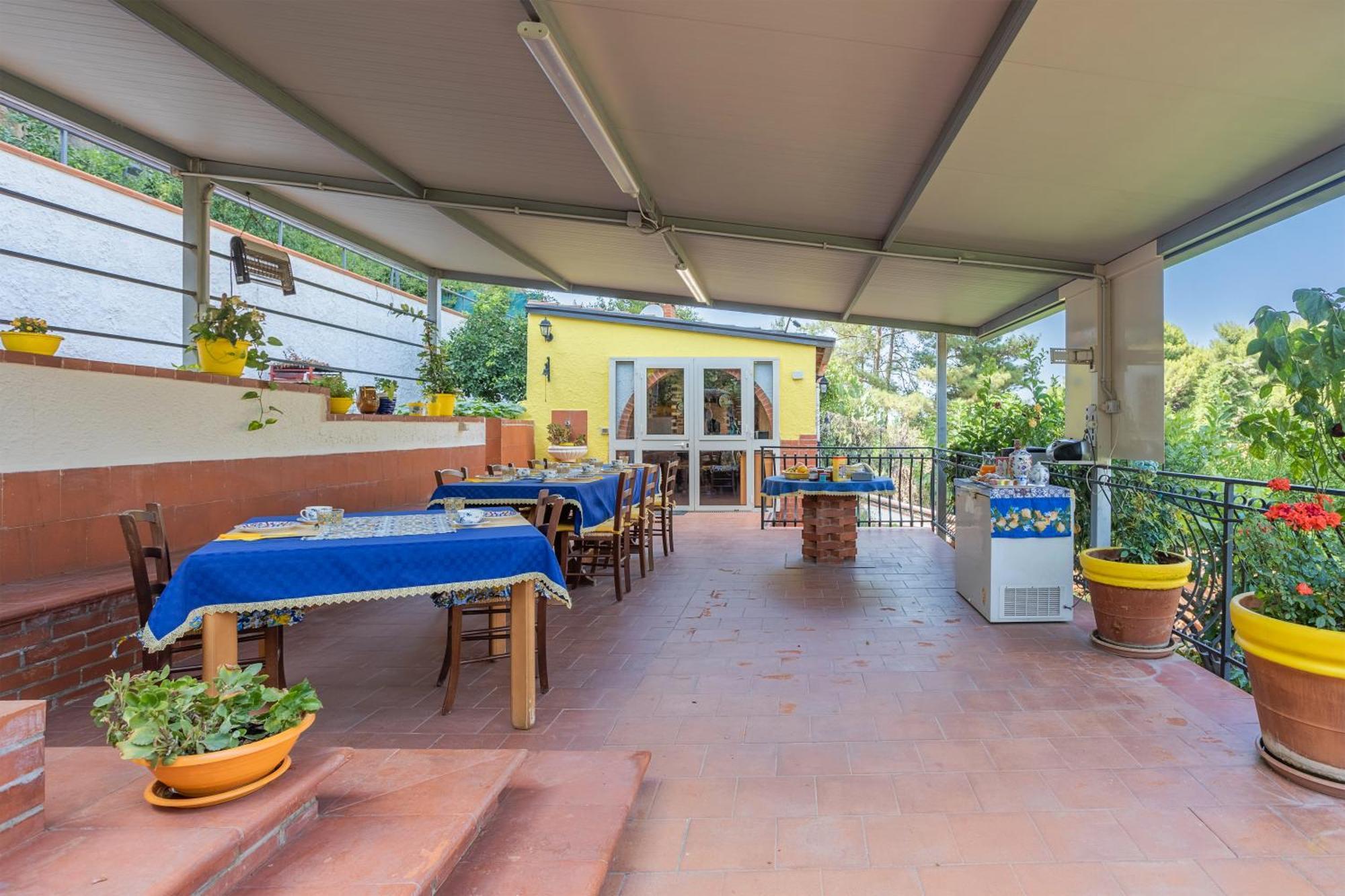 Villa Salvatore Capaci Kültér fotó