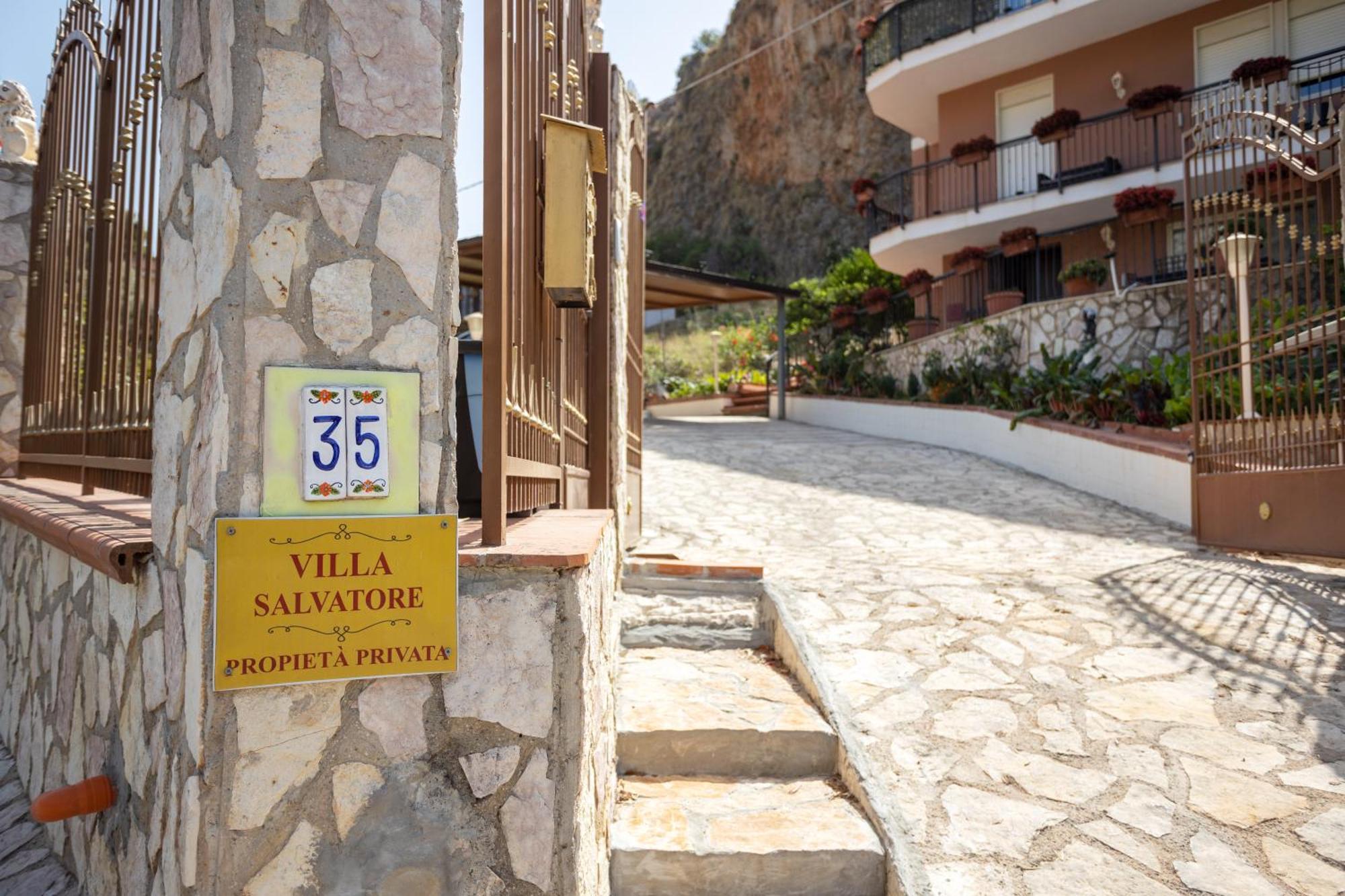 Villa Salvatore Capaci Kültér fotó