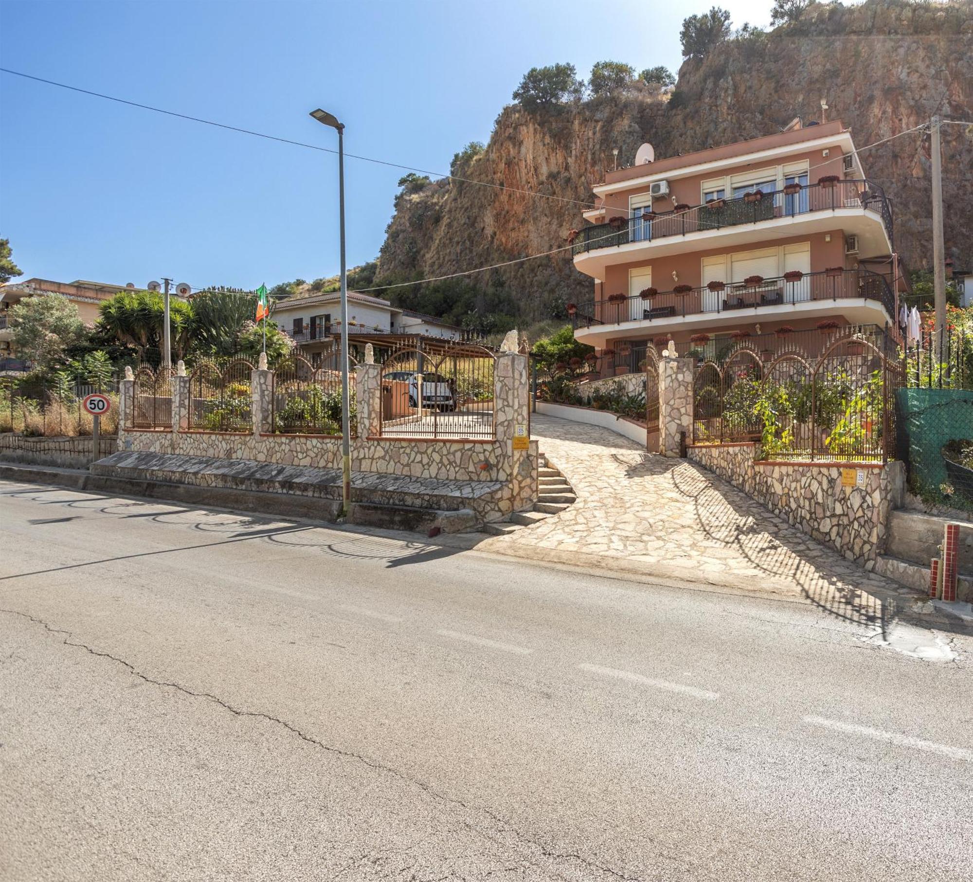 Villa Salvatore Capaci Kültér fotó